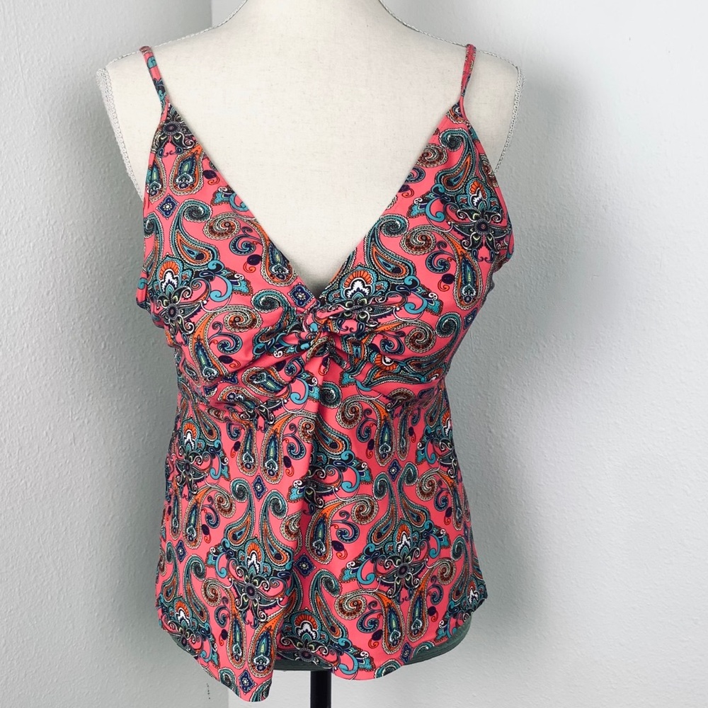 Coral Island by Island Works tankini top